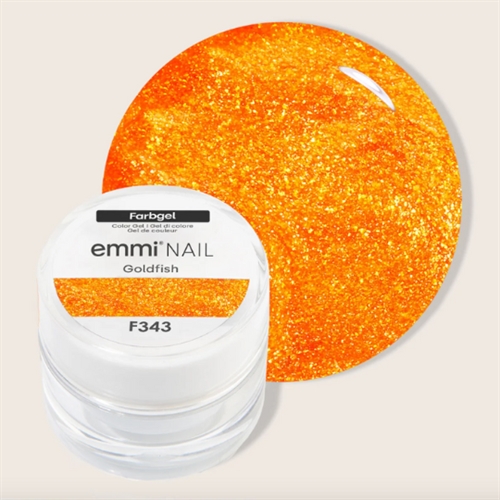 Color Gel Goldfish - F343 *Vegan
